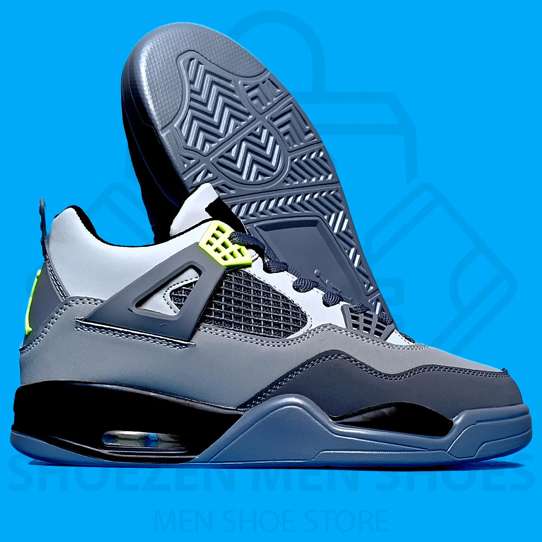 JRDN 4 SNEAKERS - SHOEZEN MEN SHOES