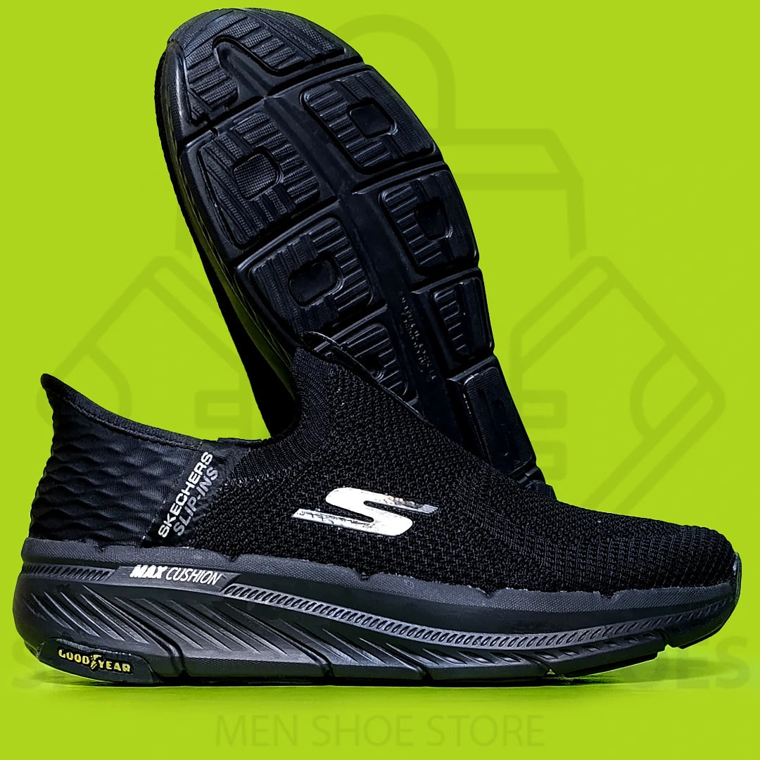 MAX CUSHION SLIP-INS SKECHERS - SHOEZEN MEN SHOES