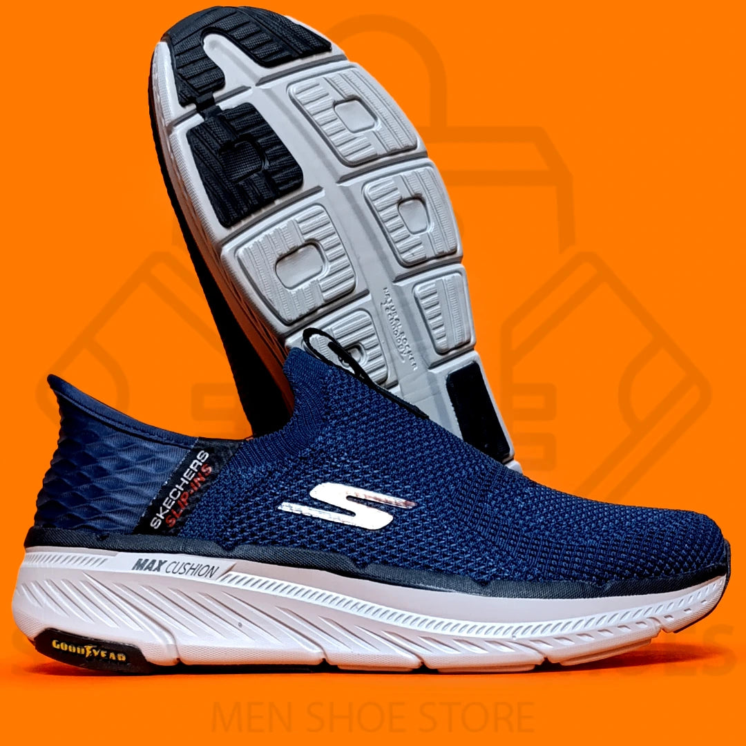 MAX CUSHION SLIP-INS SKECHERS - SHOEZEN MEN SHOES