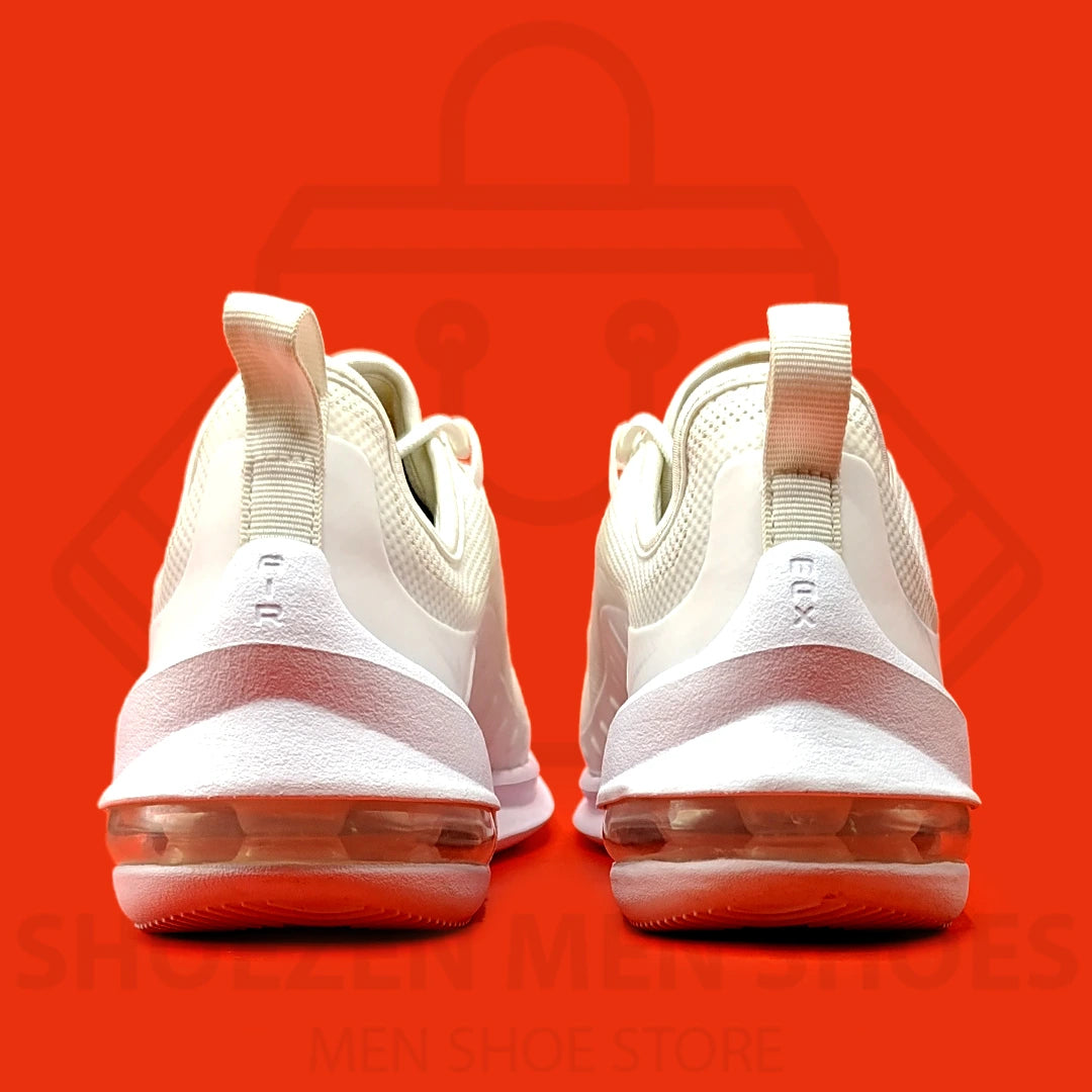 Nike Air Max Axis Joggers - Shoezen Men Shoes - White sneaker with a red background